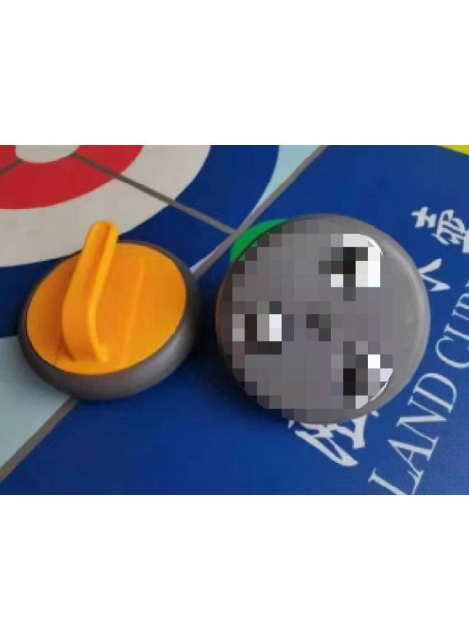 Assembled land curling scoreboard ice track can be indoor and outdoor sports campus teaching group construction expansion